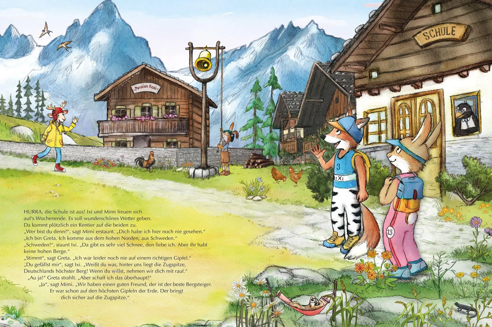 Bild: 9783451718090 | Ixi und die Gipfelstürmer | Felix Neureuther | Buch | 32 S. | Deutsch