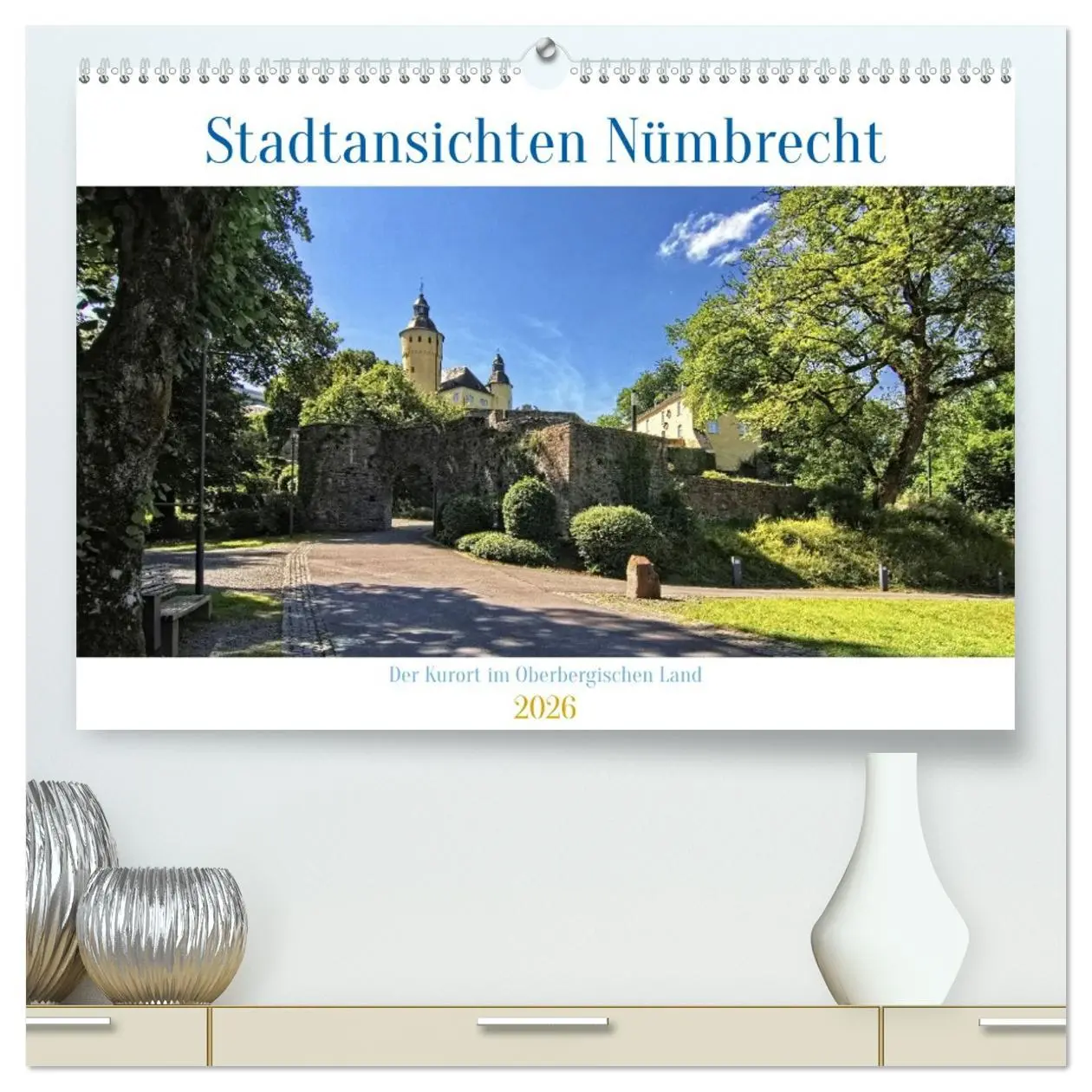 Cover: 9783457378090 | Stadtansichten Nümbrecht - Der Kurort im Oberbergischen Kreis...