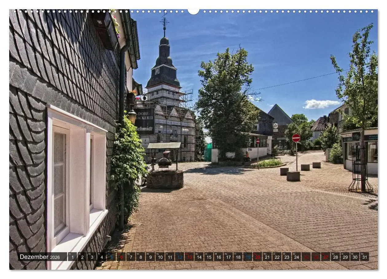 Bild: 9783457378090 | Stadtansichten Nümbrecht - Der Kurort im Oberbergischen Kreis...