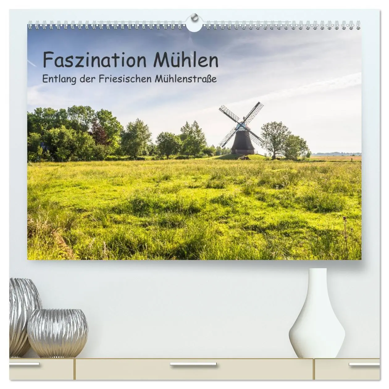Cover: 9783457688090 | Faszination Windmühlen - Entlang der Ostfriesischen Mühlenstraße...