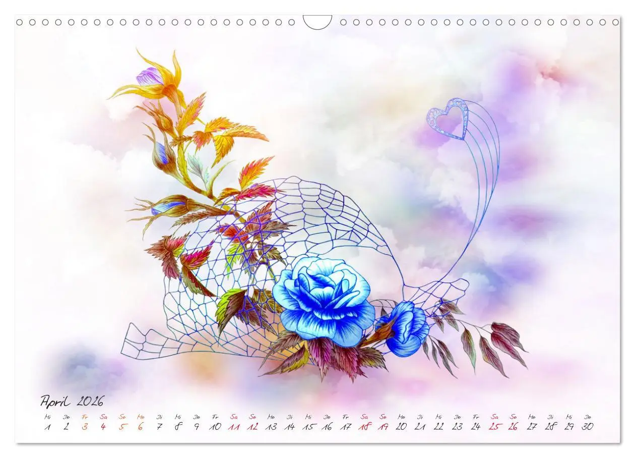 Bild: 9783457828090 | Zauberhaftes Ikebana (Wandkalender 2026 DIN A3 quer), CALVENDO...