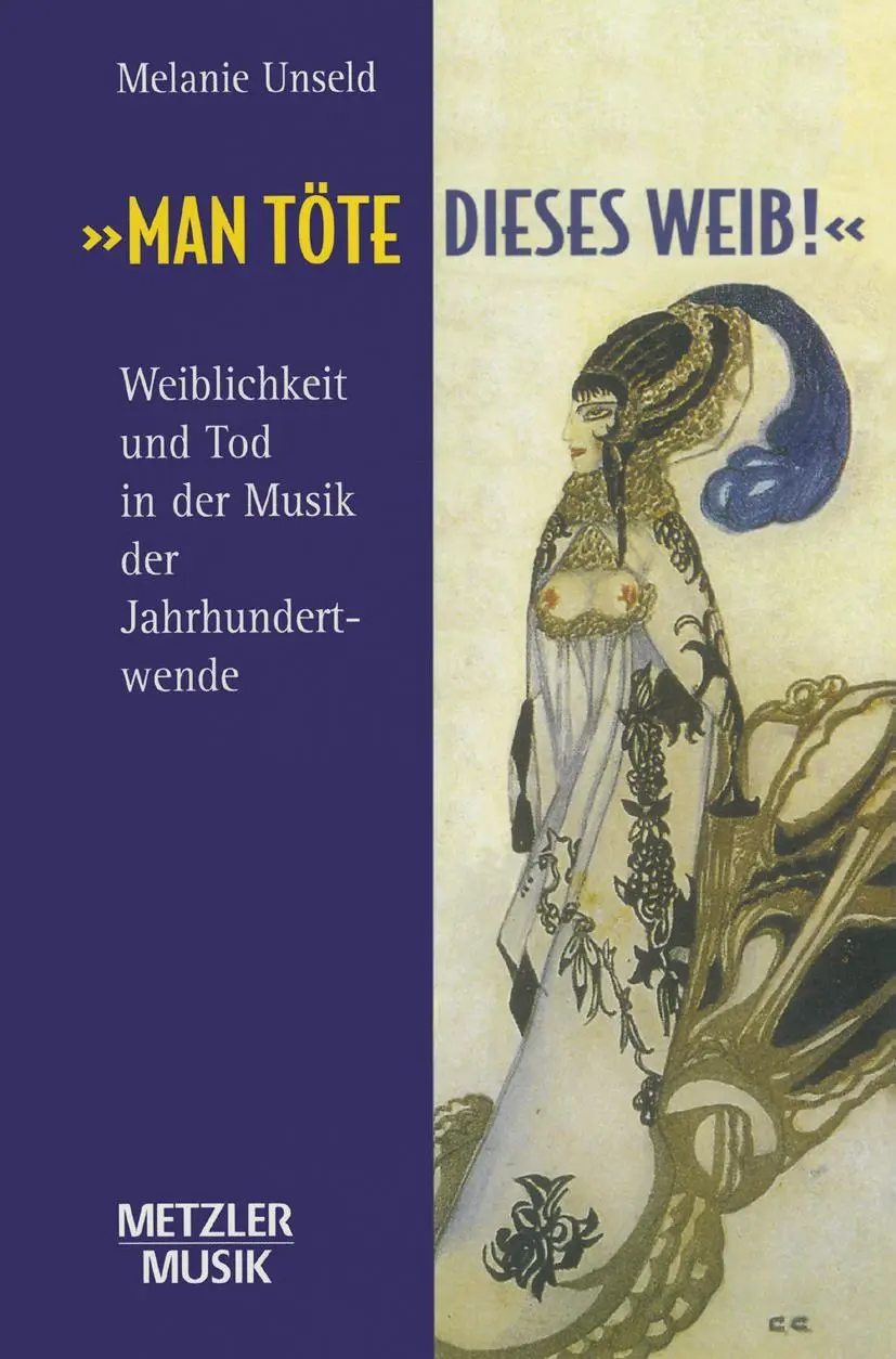 Cover: 9783476018090 | "Man töte dieses Weib" | Melanie Unseld | Taschenbuch | x | Deutsch