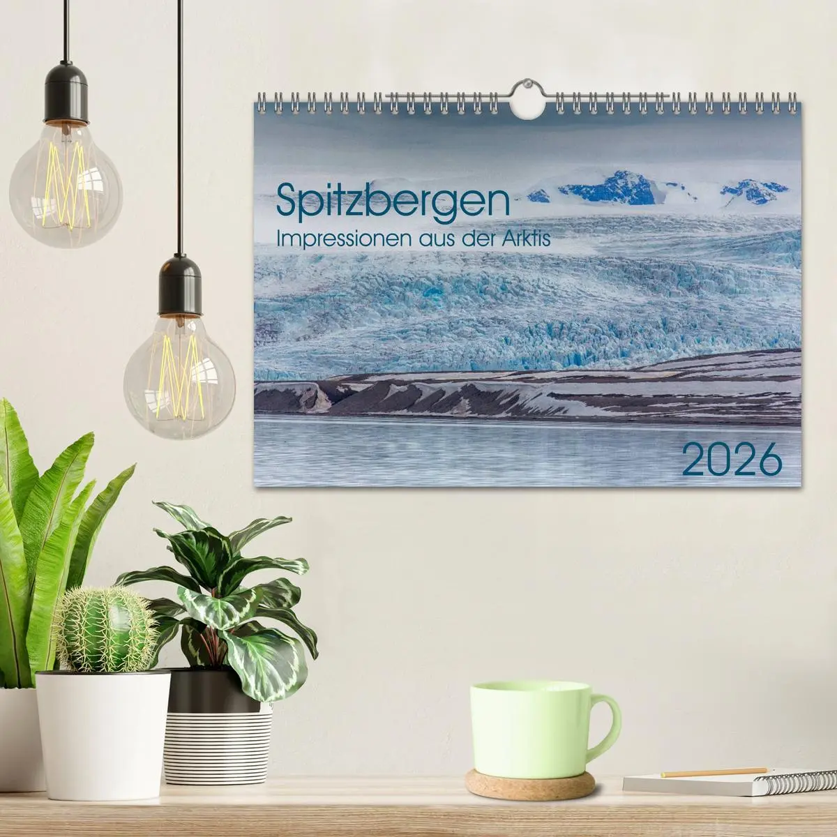Bild: 9783516088090 | Spitzbergen - Impressionen aus der Arktis (Wandkalender 2026 DIN A4...