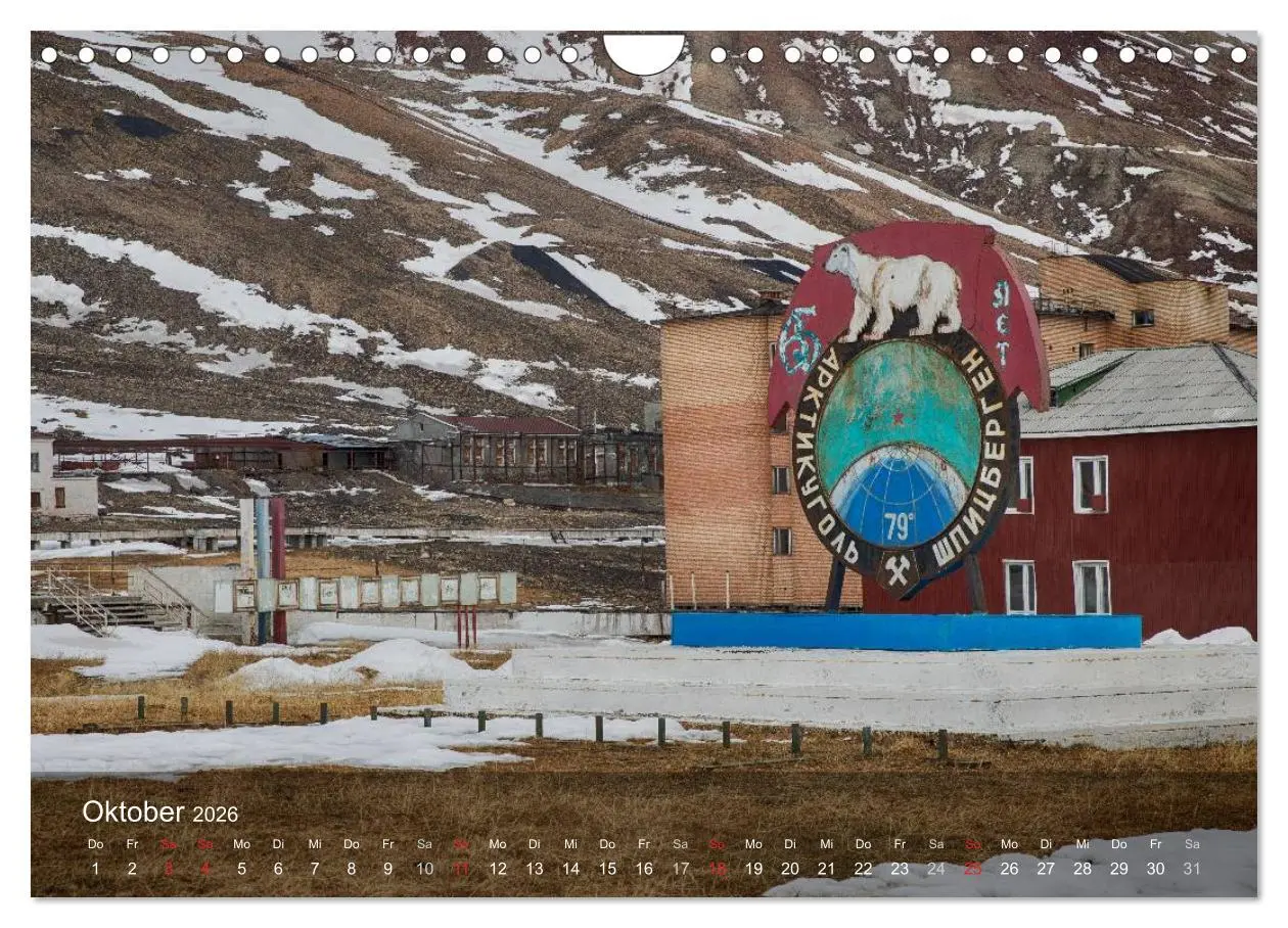 Bild: 9783516088090 | Spitzbergen - Impressionen aus der Arktis (Wandkalender 2026 DIN A4...