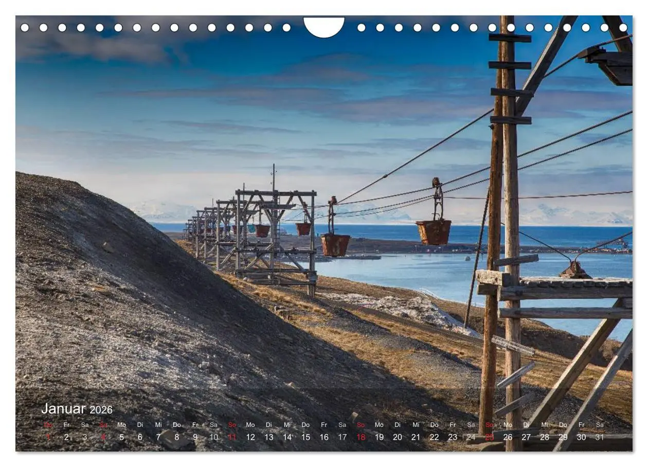 Bild: 9783516088090 | Spitzbergen - Impressionen aus der Arktis (Wandkalender 2026 DIN A4...