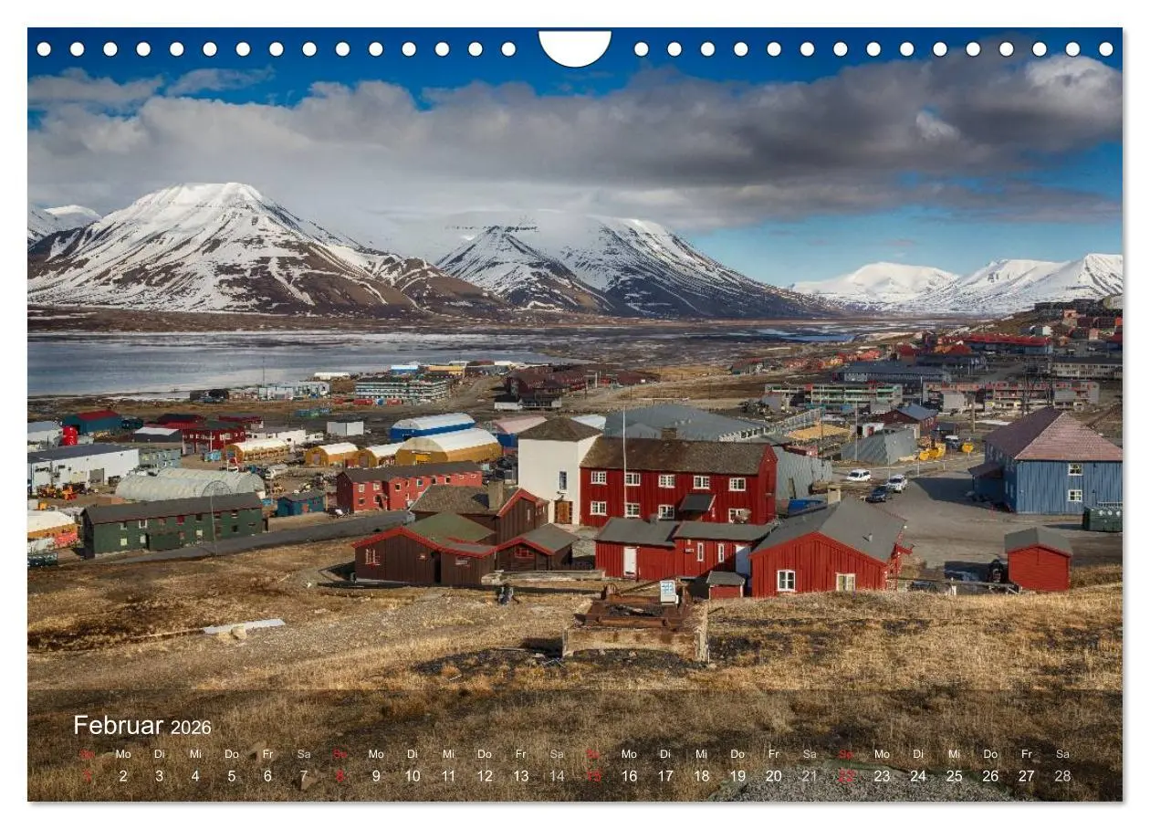 Bild: 9783516088090 | Spitzbergen - Impressionen aus der Arktis (Wandkalender 2026 DIN A4...