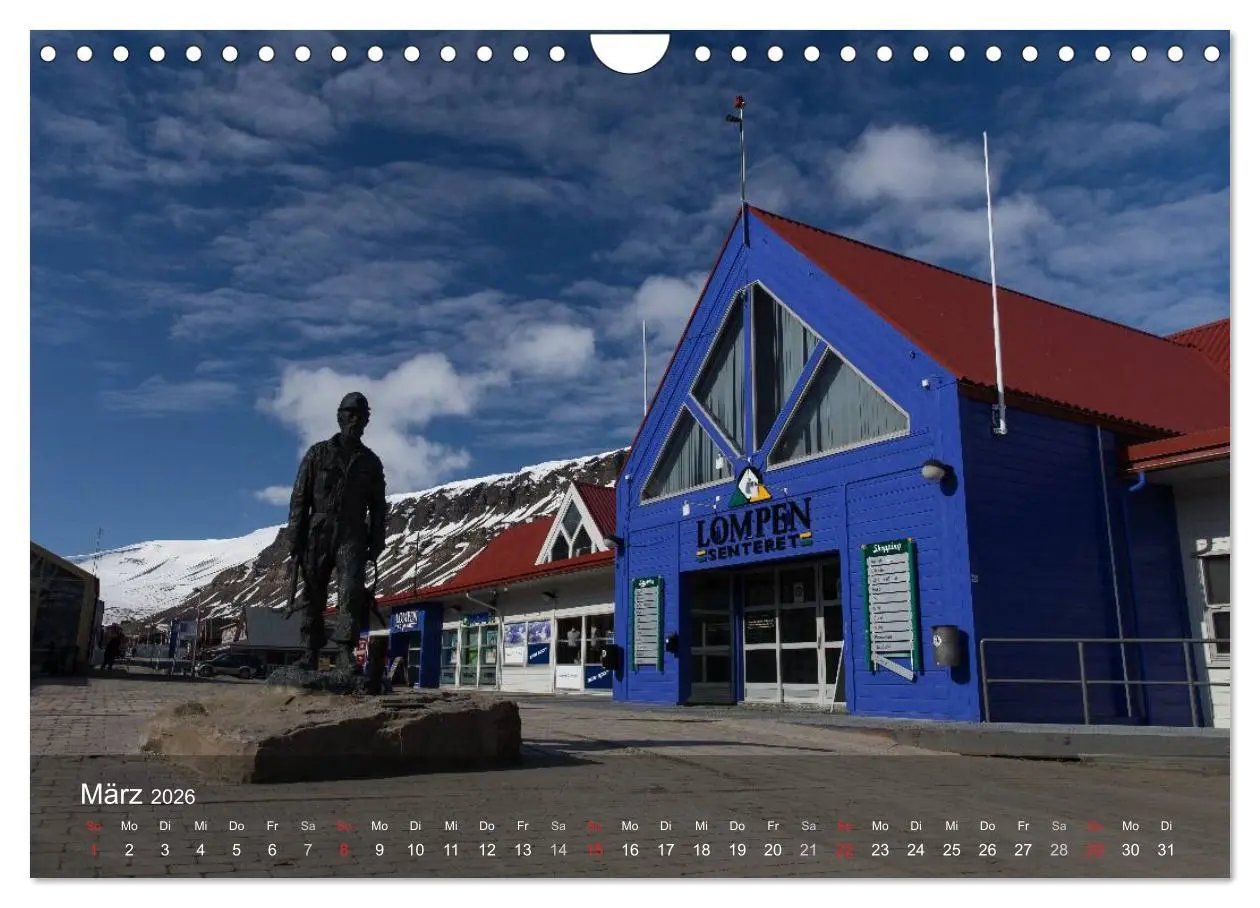 Bild: 9783516088090 | Spitzbergen - Impressionen aus der Arktis (Wandkalender 2026 DIN A4...
