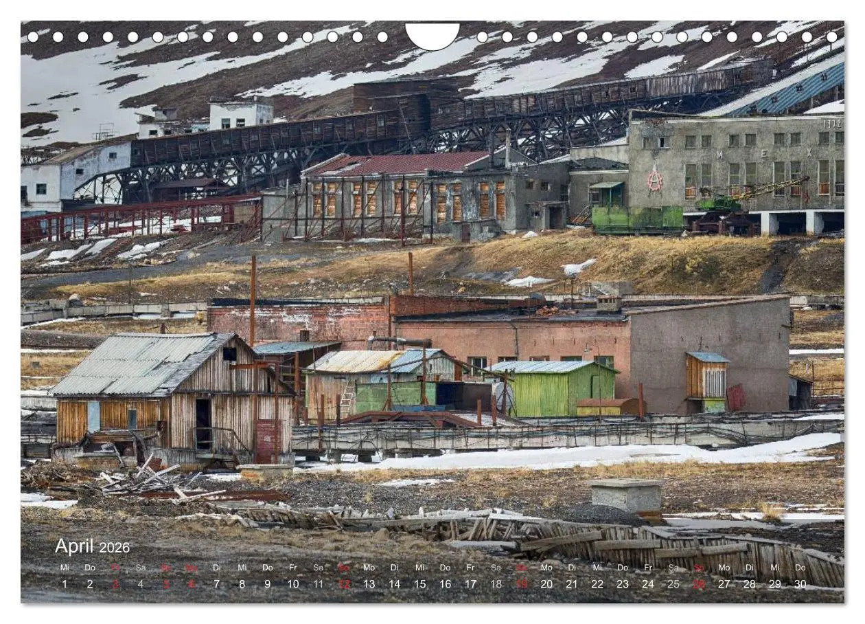 Bild: 9783516088090 | Spitzbergen - Impressionen aus der Arktis (Wandkalender 2026 DIN A4...