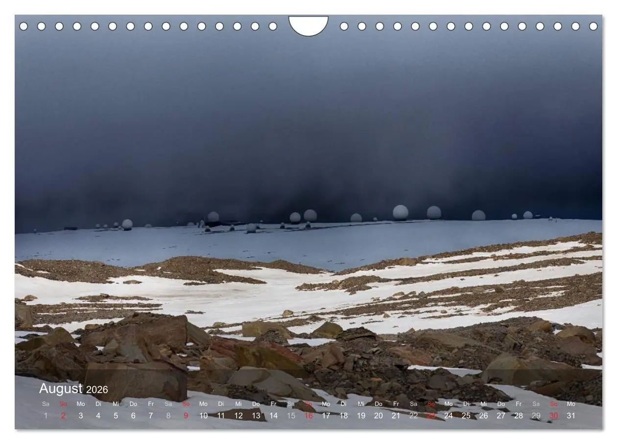 Bild: 9783516088090 | Spitzbergen - Impressionen aus der Arktis (Wandkalender 2026 DIN A4...