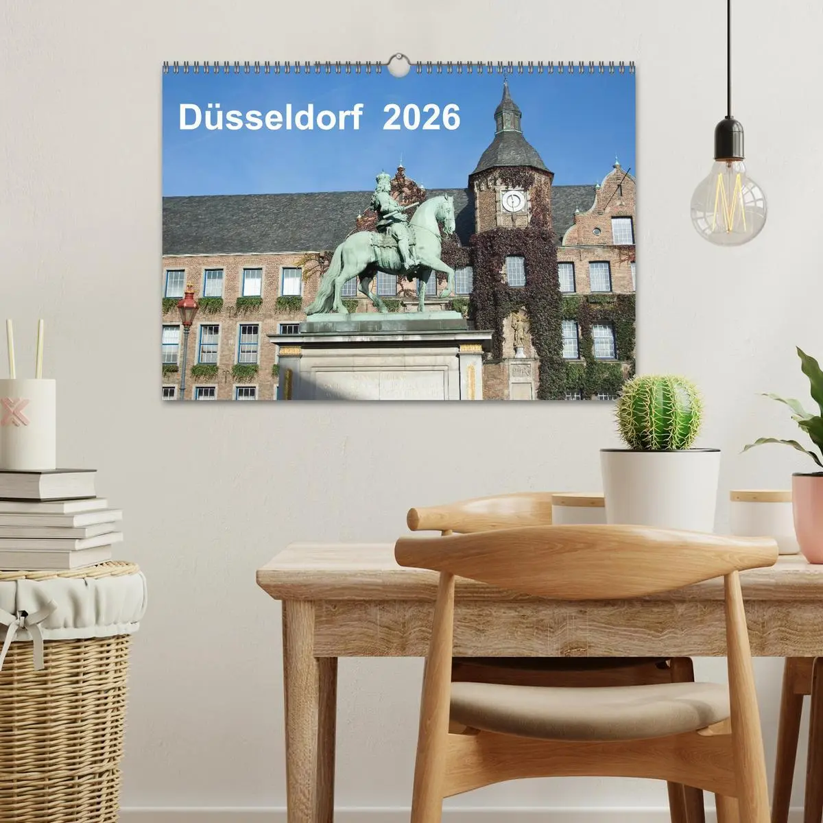 Bild: 9783516158090 | Düsseldorf 2026 (Wandkalender 2026 DIN A3 quer), CALVENDO...