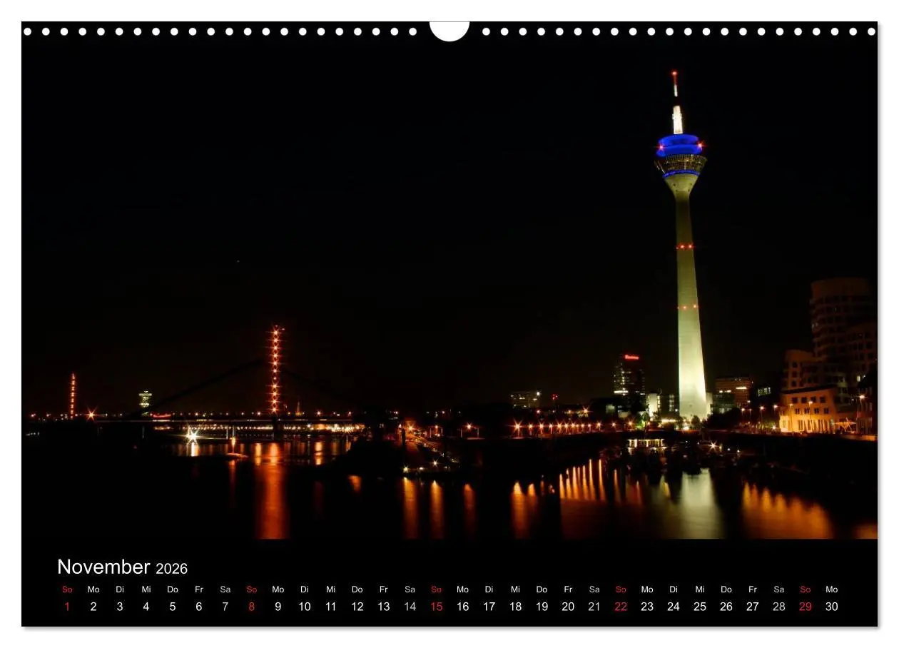 Bild: 9783516158090 | Düsseldorf 2026 (Wandkalender 2026 DIN A3 quer), CALVENDO...