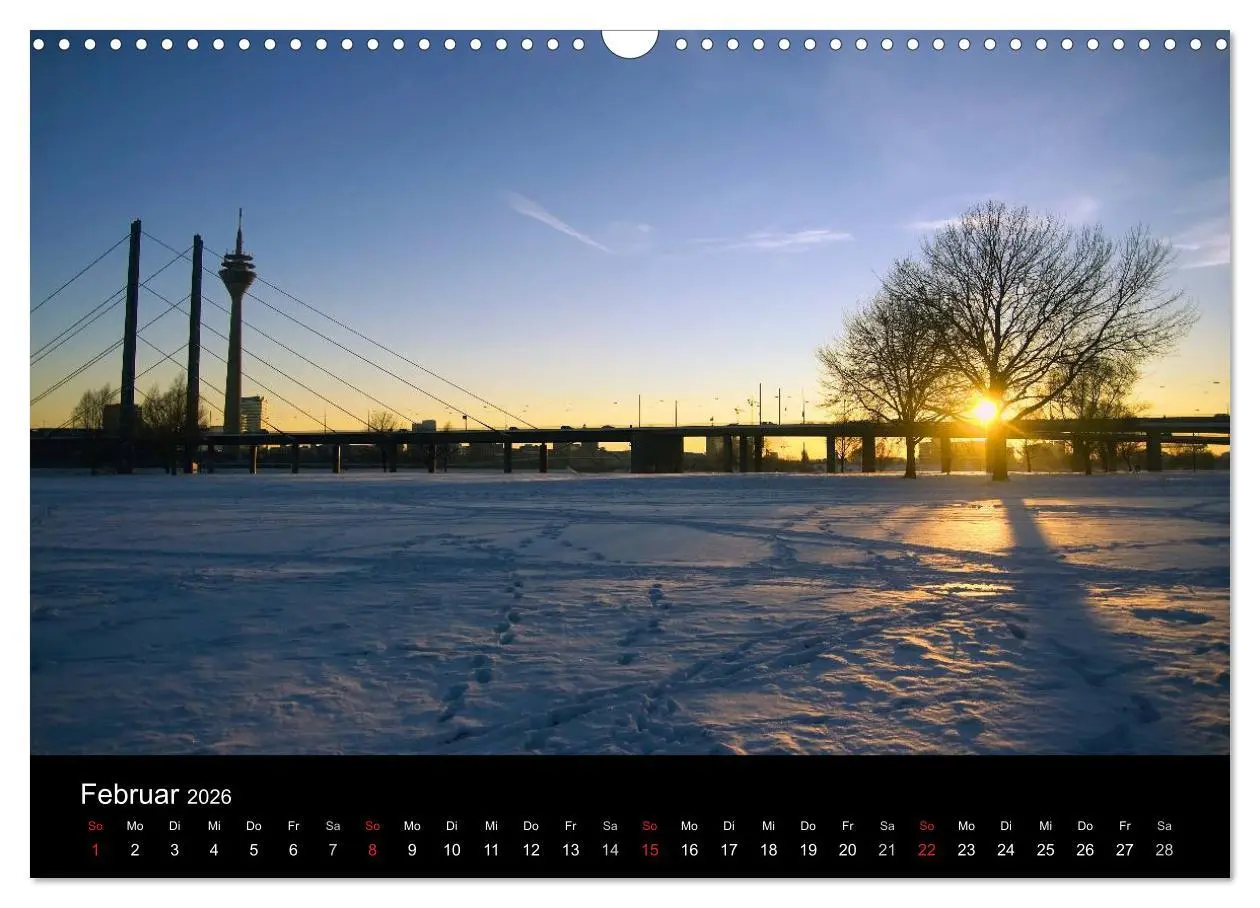 Bild: 9783516158090 | Düsseldorf 2026 (Wandkalender 2026 DIN A3 quer), CALVENDO...
