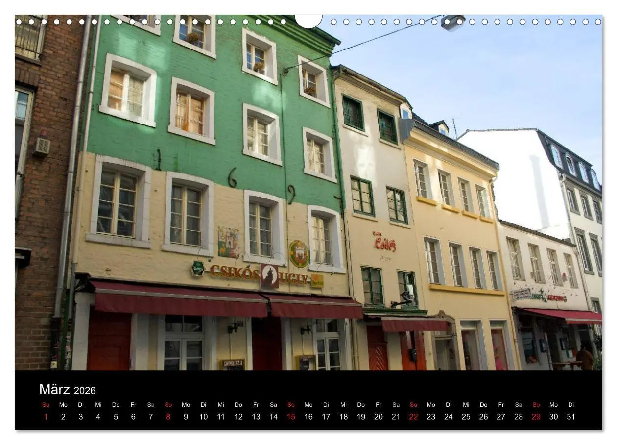 Bild: 9783516158090 | Düsseldorf 2026 (Wandkalender 2026 DIN A3 quer), CALVENDO...