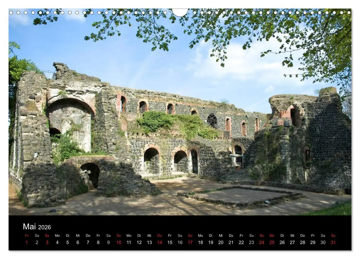 Bild: 9783516158090 | Düsseldorf 2026 (Wandkalender 2026 DIN A3 quer), CALVENDO...