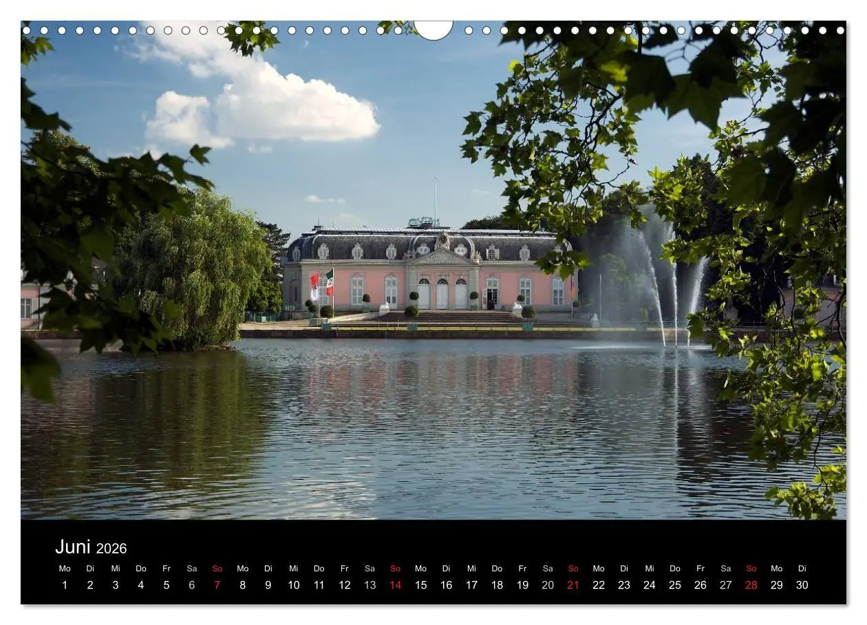 Bild: 9783516158090 | Düsseldorf 2026 (Wandkalender 2026 DIN A3 quer), CALVENDO...