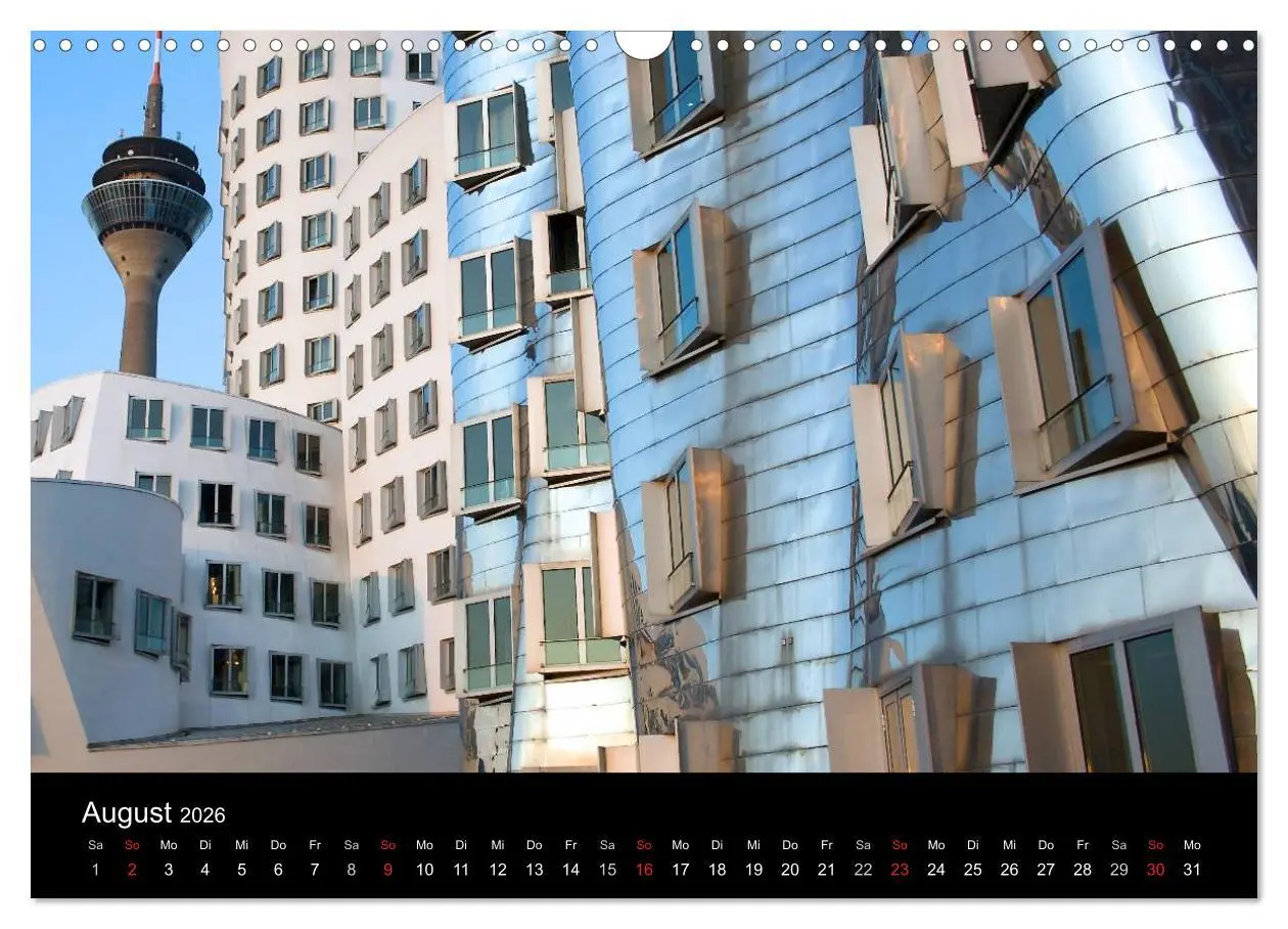Bild: 9783516158090 | Düsseldorf 2026 (Wandkalender 2026 DIN A3 quer), CALVENDO...