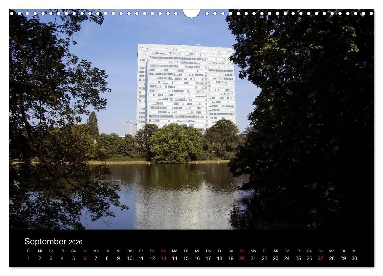 Bild: 9783516158090 | Düsseldorf 2026 (Wandkalender 2026 DIN A3 quer), CALVENDO...