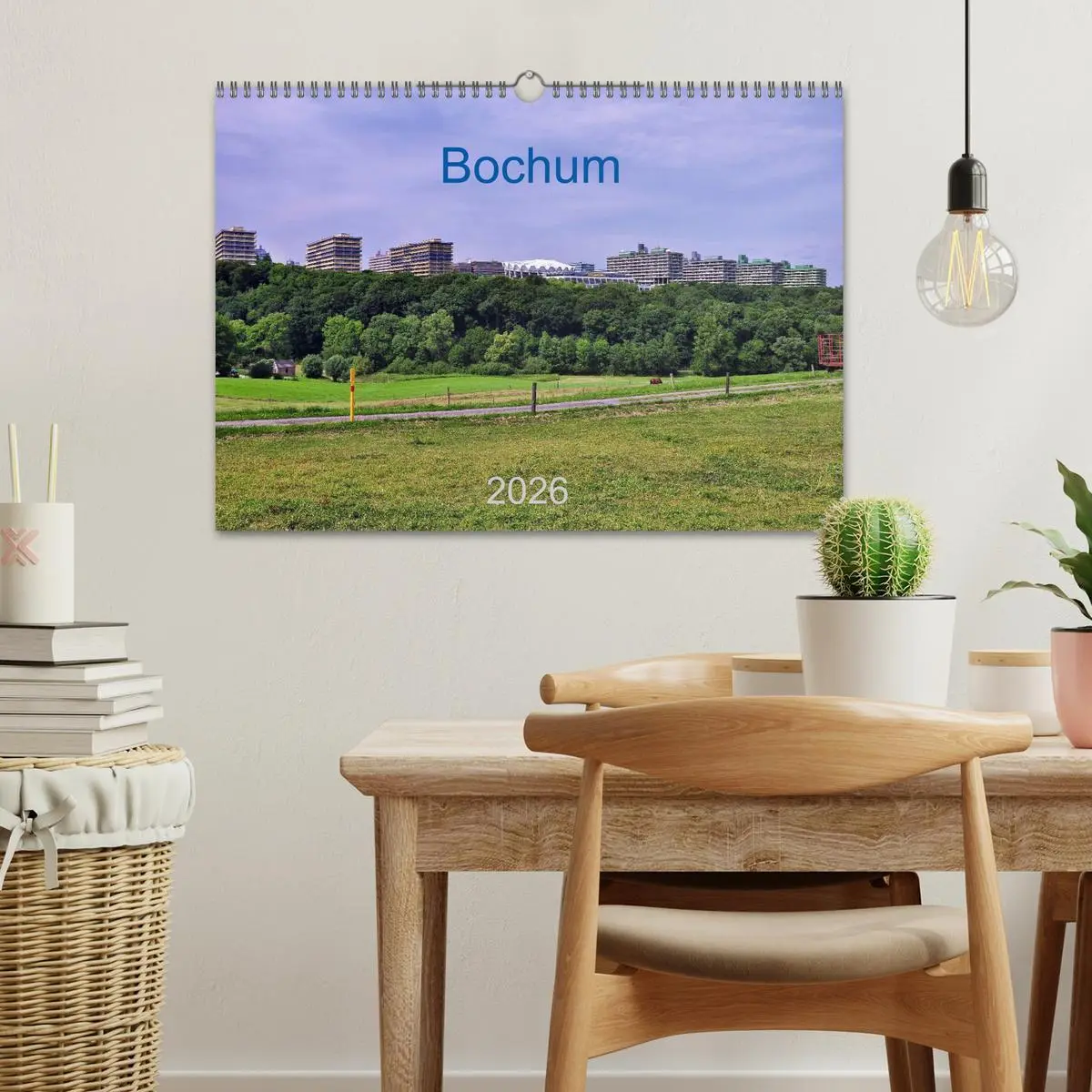 Bild: 9783516228090 | Bochum / Geburtstagskalender (Wandkalender 2026 DIN A3 quer),...