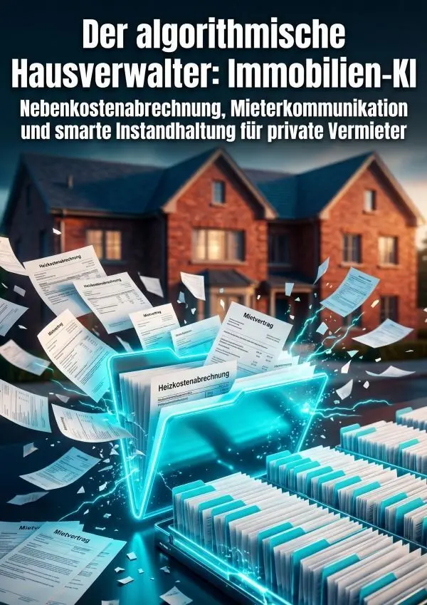 Cover: 9783565428090 | Der algorithmische Hausverwalter: Immobilien-KI | Karl-Peter Schulz