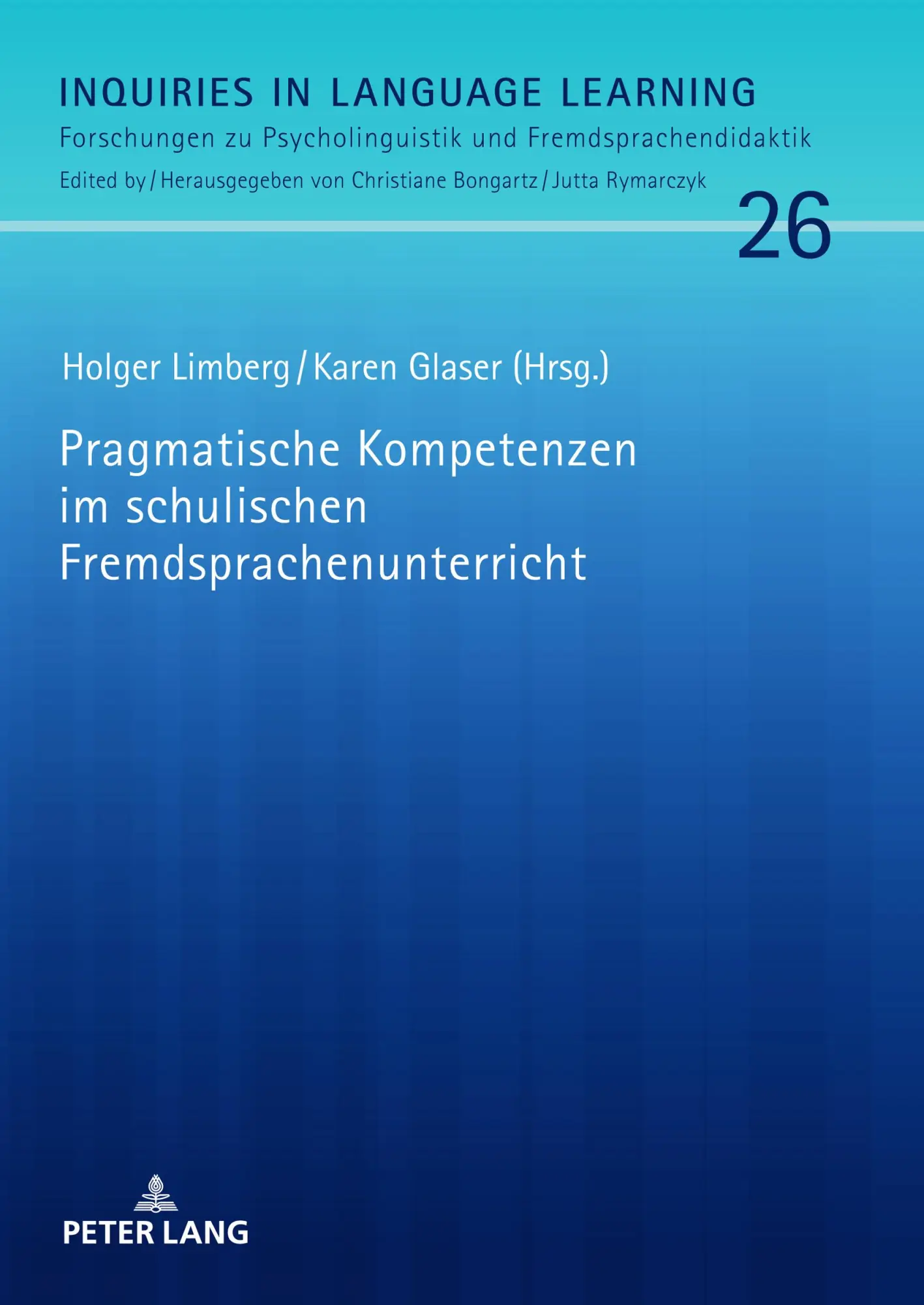 Cover: 9783631828090 | Pragmatische Kompetenzen im schulischen Fremdsprachenunterricht | Buch