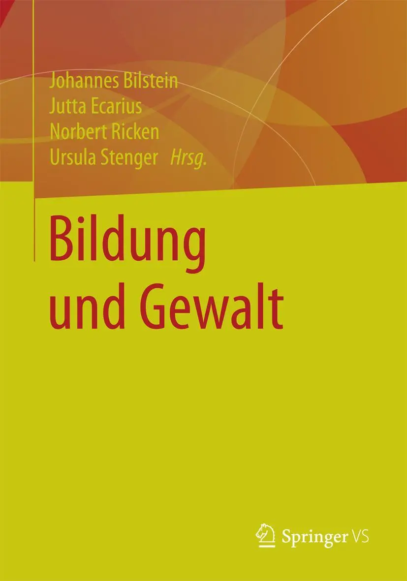 Cover: 9783658108090 | Bildung und Gewalt | Johannes Bilstein (u. a.) | Taschenbuch | xv