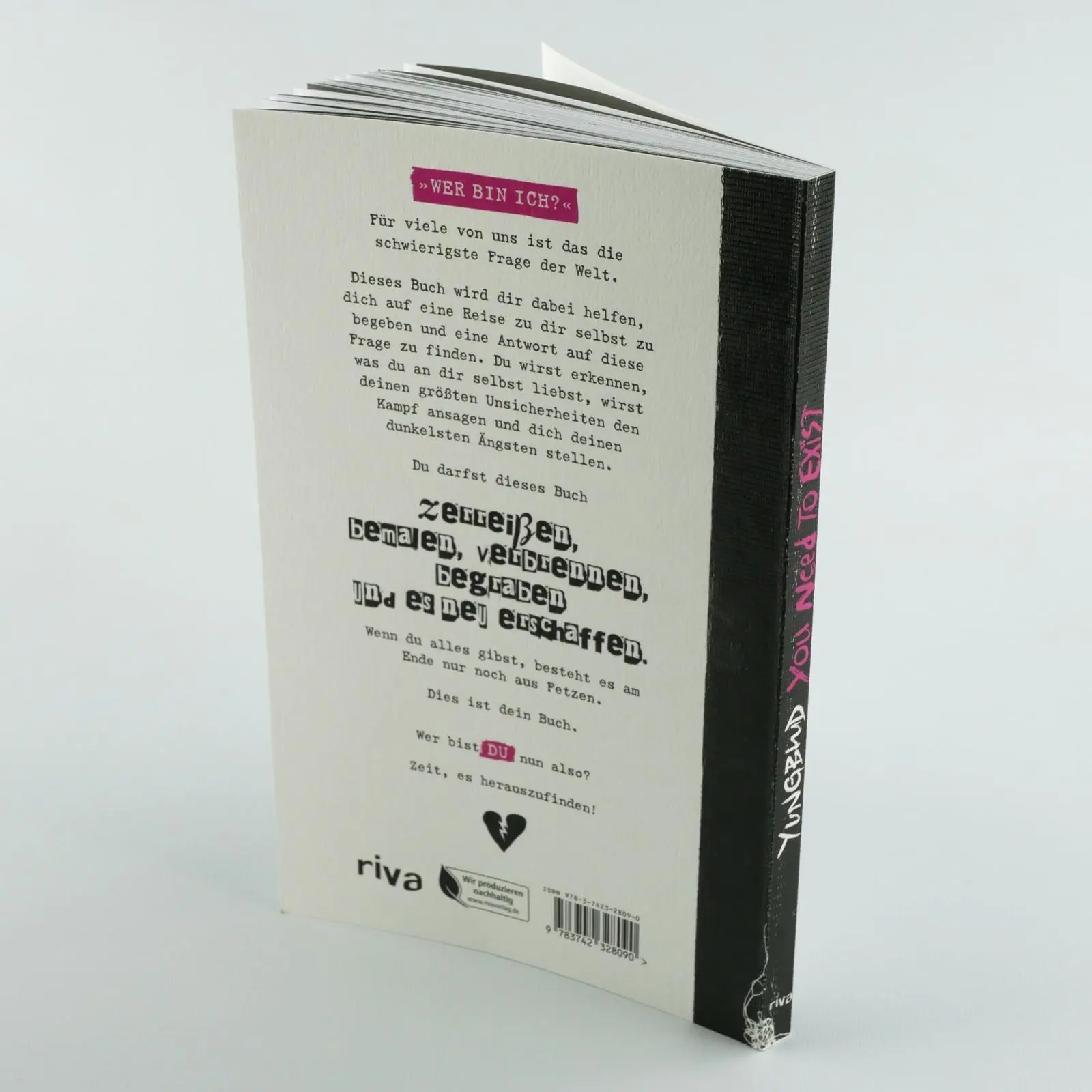 Bild: 9783742328090 | You need to exist | Yungblud | Taschenbuch | 160 S. | Deutsch | 2025