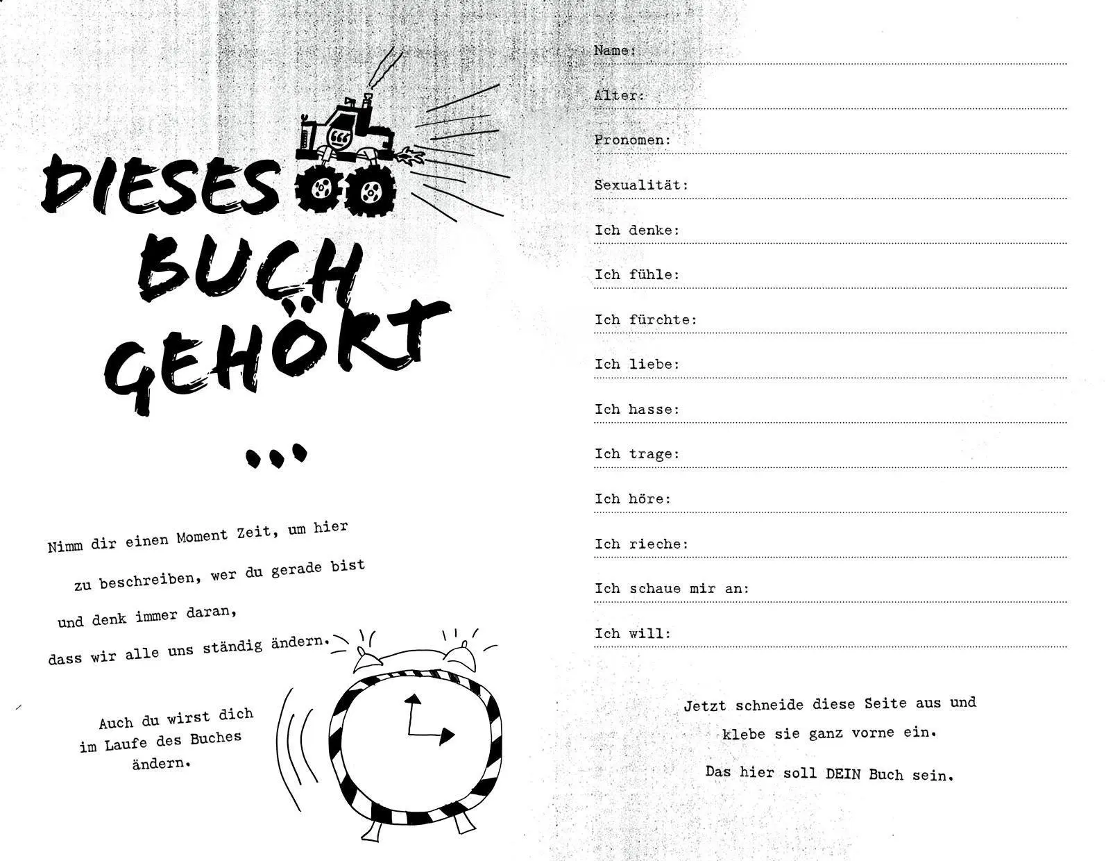 Bild: 9783742328090 | You need to exist | Yungblud | Taschenbuch | 160 S. | Deutsch | 2025
