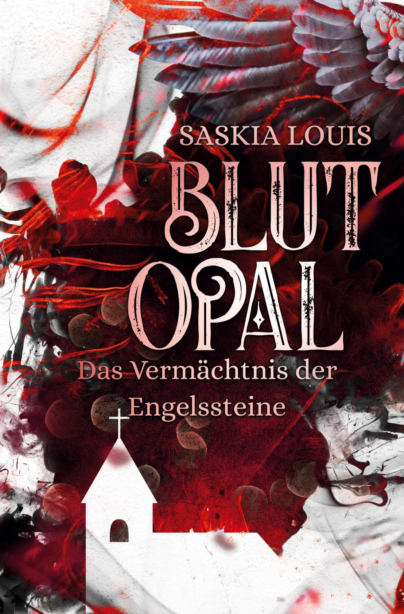 Cover: 9783754688090 | Blutopal | Saskia Louis | Taschenbuch | 360 S. | Deutsch | 2023