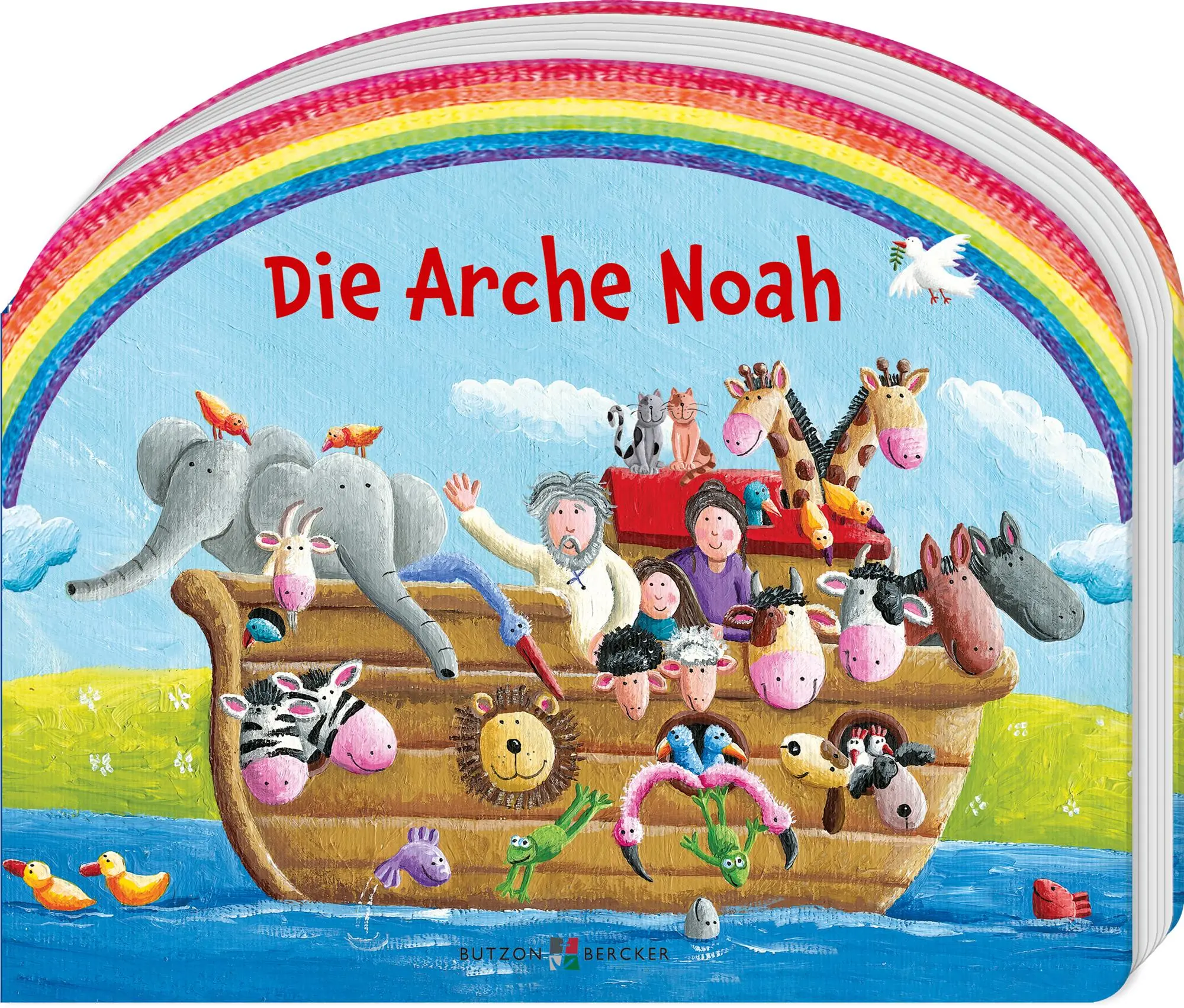 Cover: 9783766638090 | Die Arche Noah | Andrea Petrlik Huseinovic | Buch | 12 S. | Deutsch