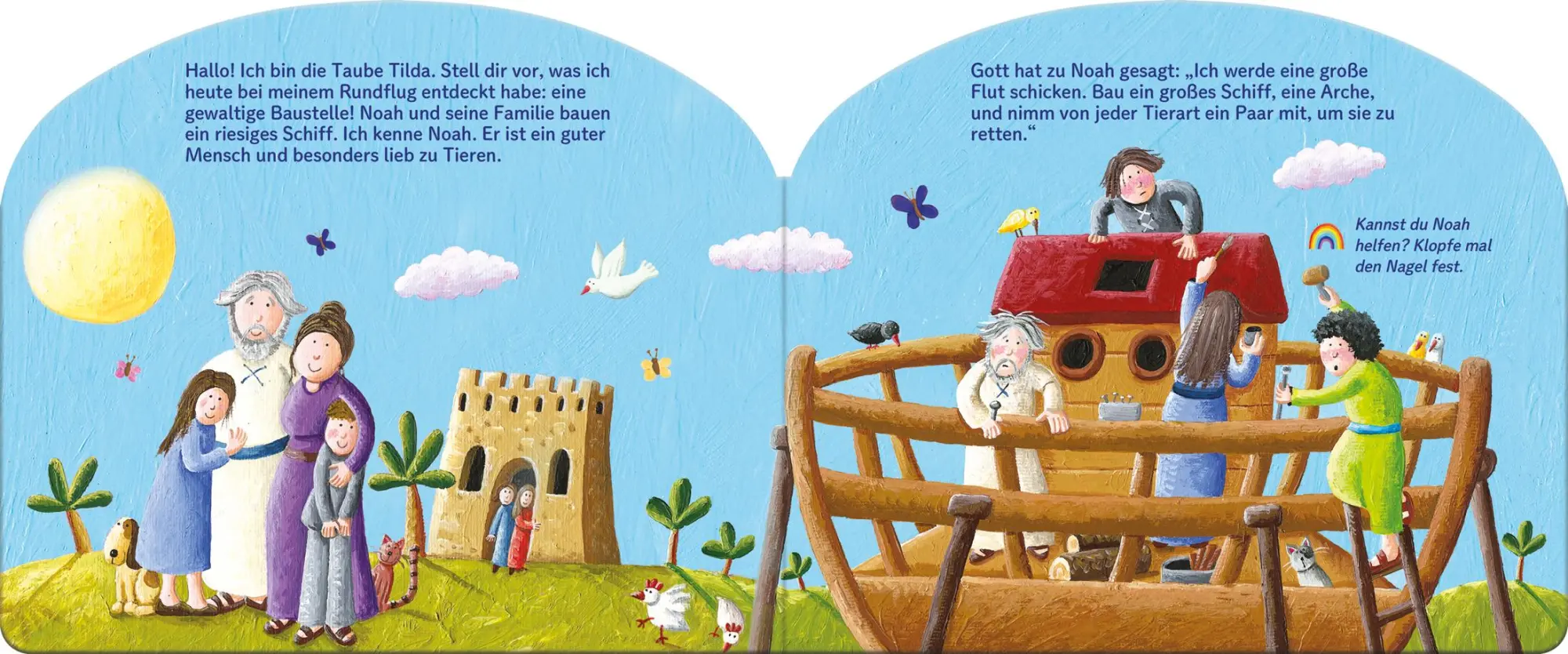 Bild: 9783766638090 | Die Arche Noah | Andrea Petrlik Huseinovic | Buch | 12 S. | Deutsch
