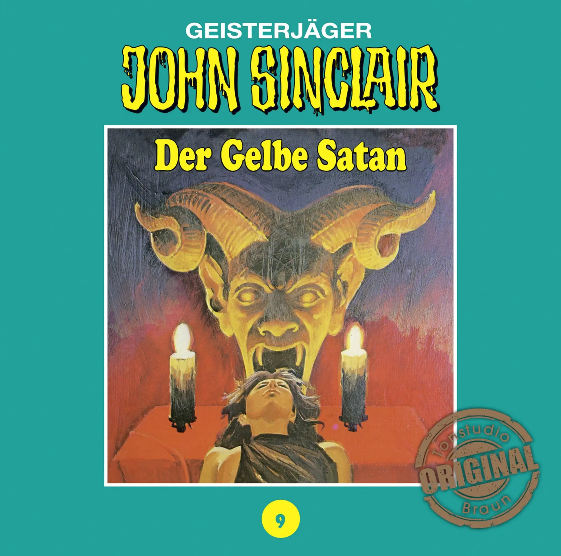 Cover: 9783785758090 | John Sinclair Tonstudio Braun - Folge 09 | Jason Dark | CD | Deutsch