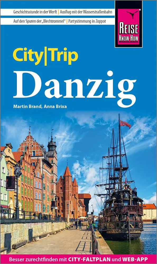 Cover: 9783831738090 | Reise Know-How CityTrip Danzig | Anna Brixa (u. a.) | Taschenbuch