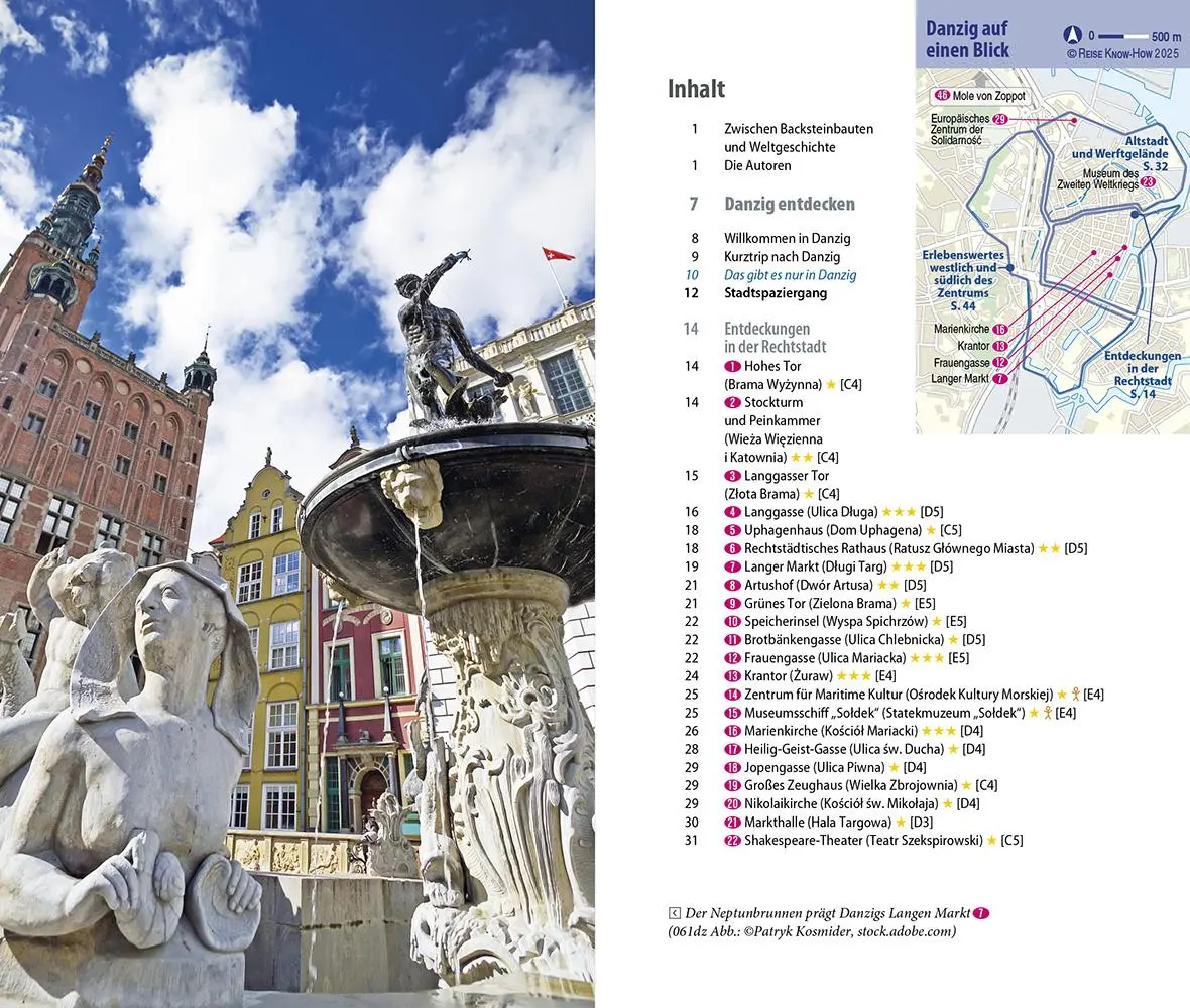 Bild: 9783831738090 | Reise Know-How CityTrip Danzig | Anna Brixa (u. a.) | Taschenbuch