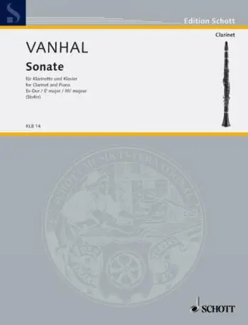 Cover: 9790001098090 | Sonata Mi B (Stofer) | Johann Baptist Vanhal | Buch | Schott Music