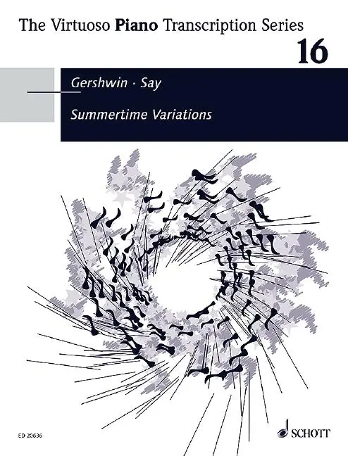 Cover: 9790001168090 | Summertime Variations | George Gershwin | Broschüre | 16 S. | Deutsch