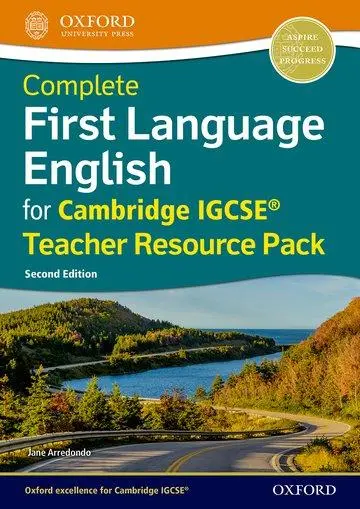 Cover: 9780198428190 | Complete First Language English for Cambridge IGCSE® Teacher...