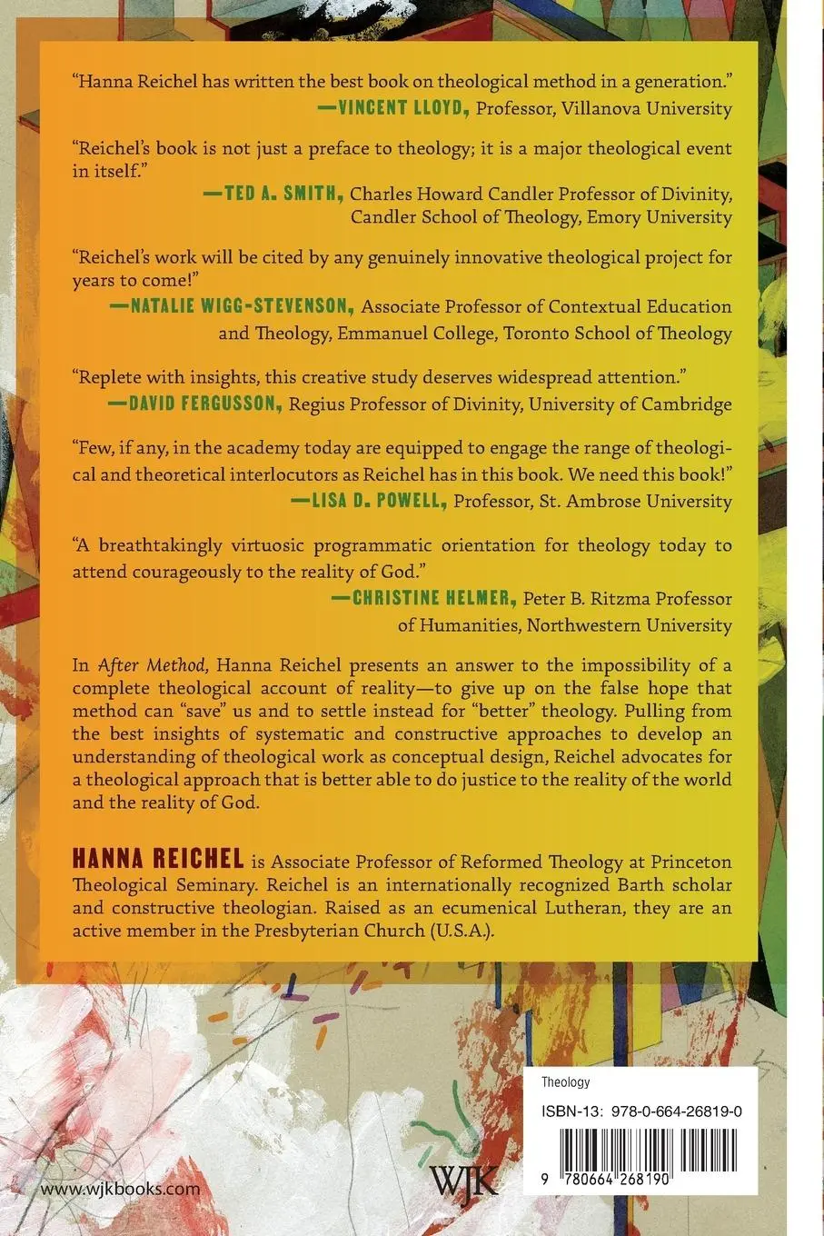 Rückseite: 9780664268190 | After Method | Hanna Reichel | Taschenbuch | Kartoniert / Broschiert