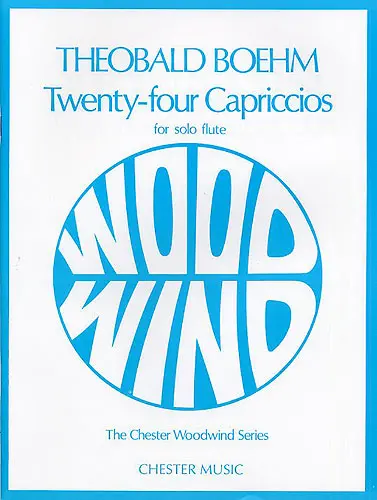 Cover: 9780711928190 | 24 Capriccios for Solo Flute | Theobold Boehm | Taschenbuch | Buch