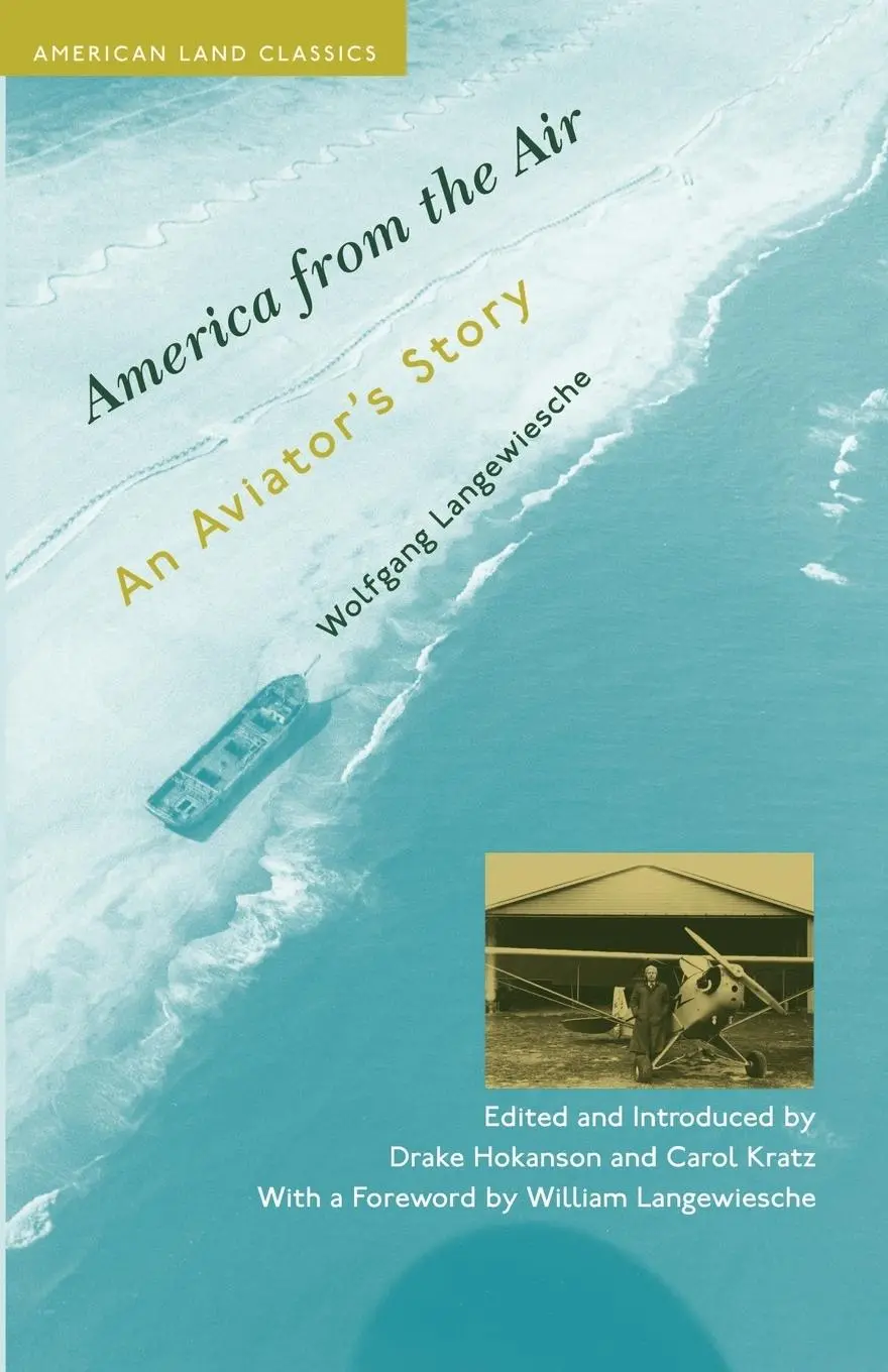 Cover: 9780801878190 | America from the Air | An Aviator's Story | Wolfgang Langewiesche
