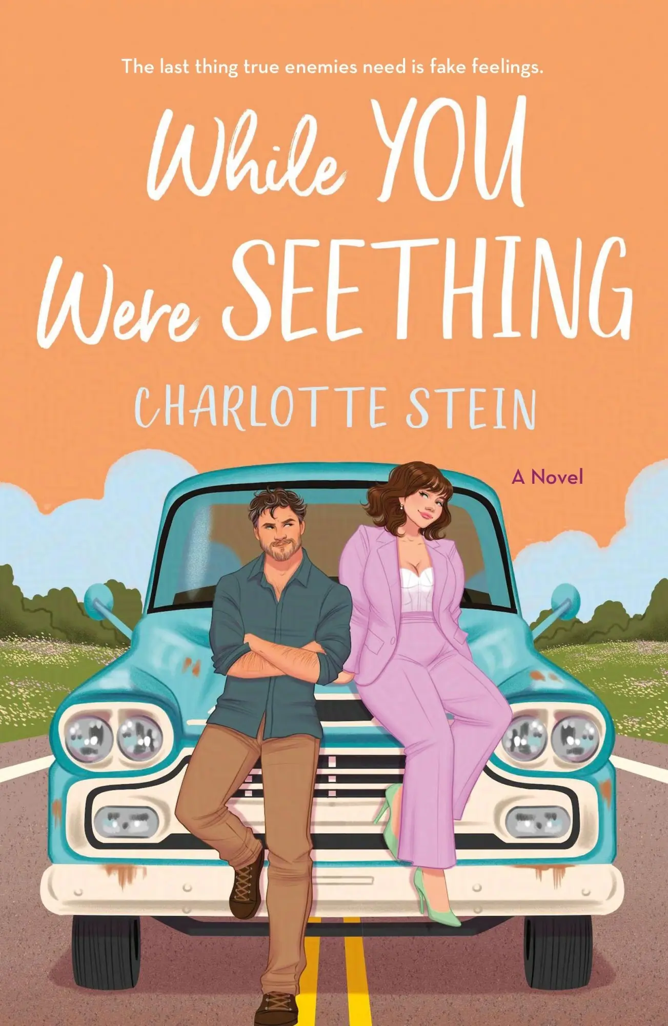 Cover: 9781035038190 | While You Were Seething | Charlotte Stein | Taschenbuch | 320 S.