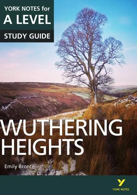 Cover: 9781292138190 | Wuthering Heights: York Notes for A-level: everything you need to...