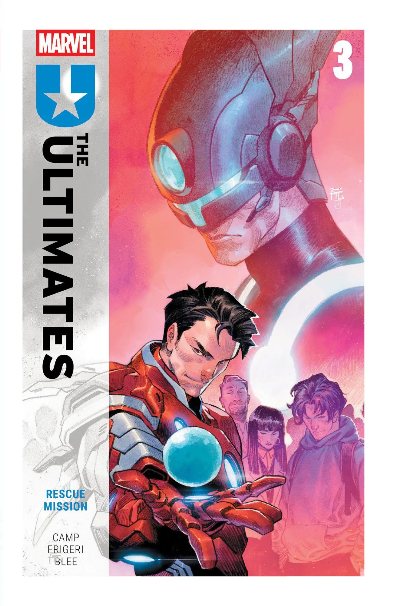 Cover: 9781302958190 | Ultimates by Deniz Camp Vol. 3: Rescue Mission | Deniz Camp (u. a.)