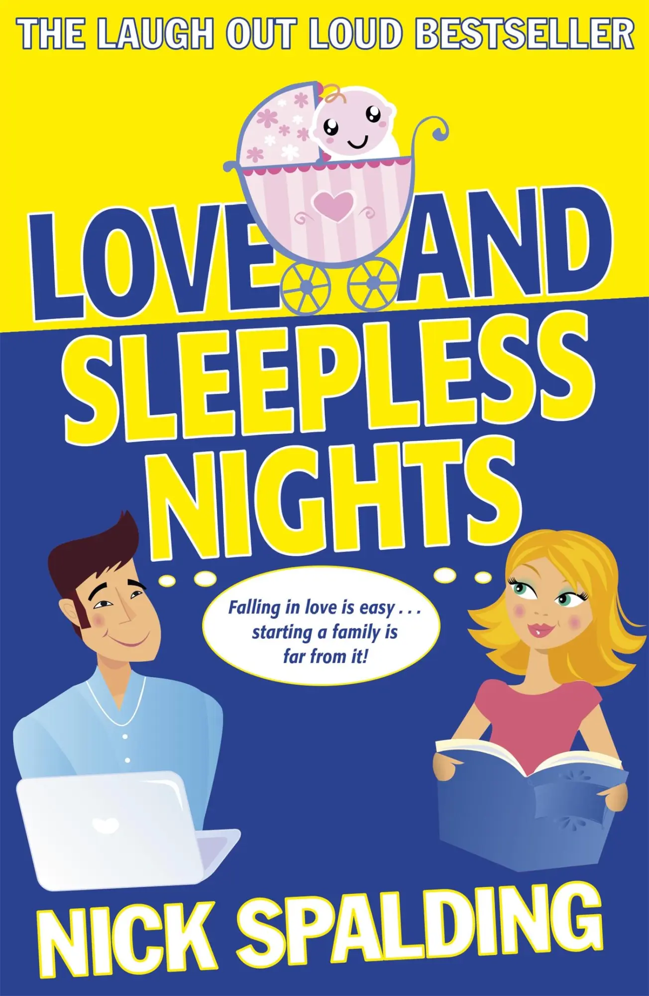 Cover: 9781444768190 | Love...And Sleepless Nights | Book 2 in the Love...Series | Spalding