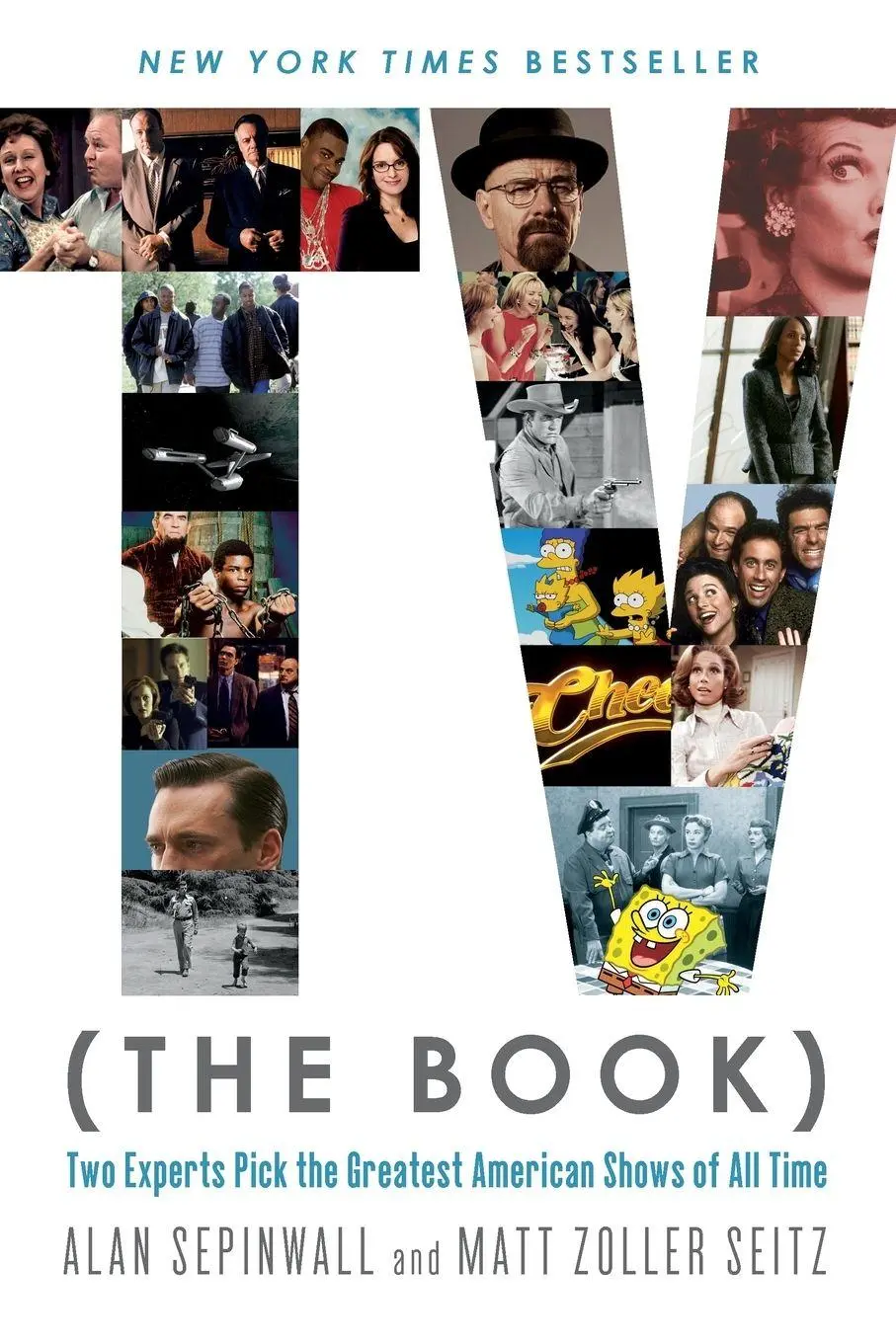 Cover: 9781455588190 | TV (The Book) | Alan Sepinwall | Taschenbuch | Kartoniert / Broschiert