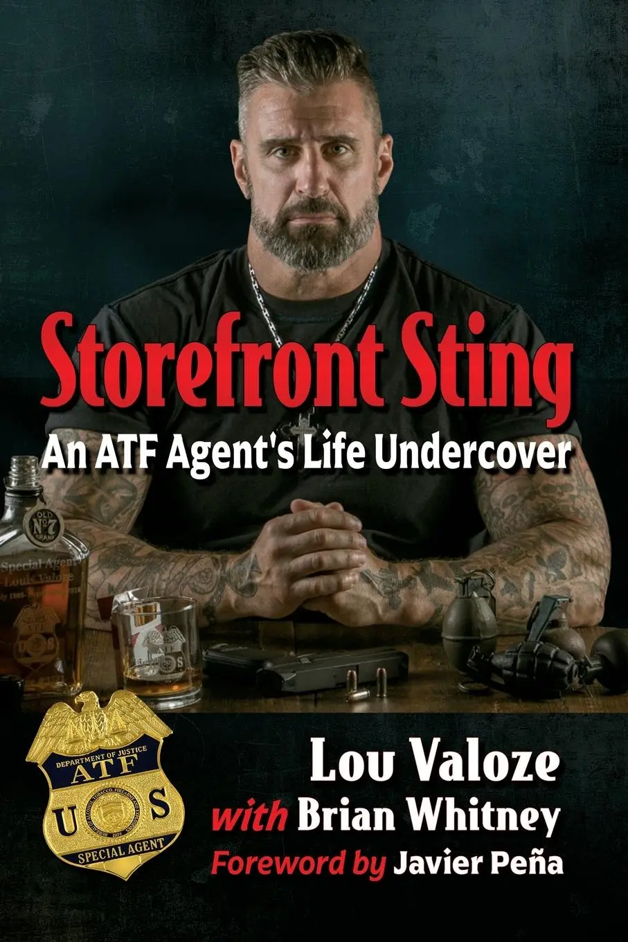 Cover: 9781476688190 | Storefront Sting | An ATF Agent's Life Undercover | Lou Valoze (u. a.)