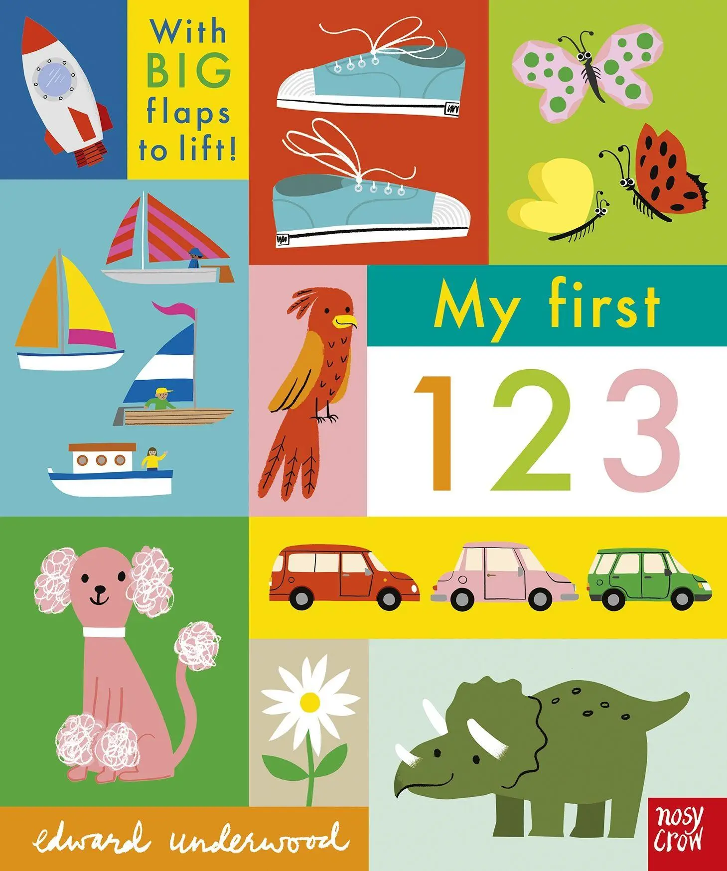Cover: 9781839948190 | My First 123 | Edward Underwood | Buch | 100 First Words | Englisch