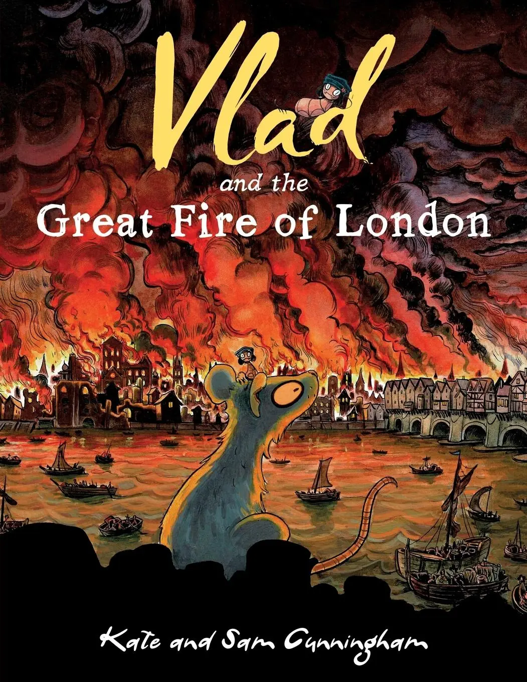 Cover: 9781913338190 | Vlad and the Great Fire of London | Kate Cunningham | Taschenbuch