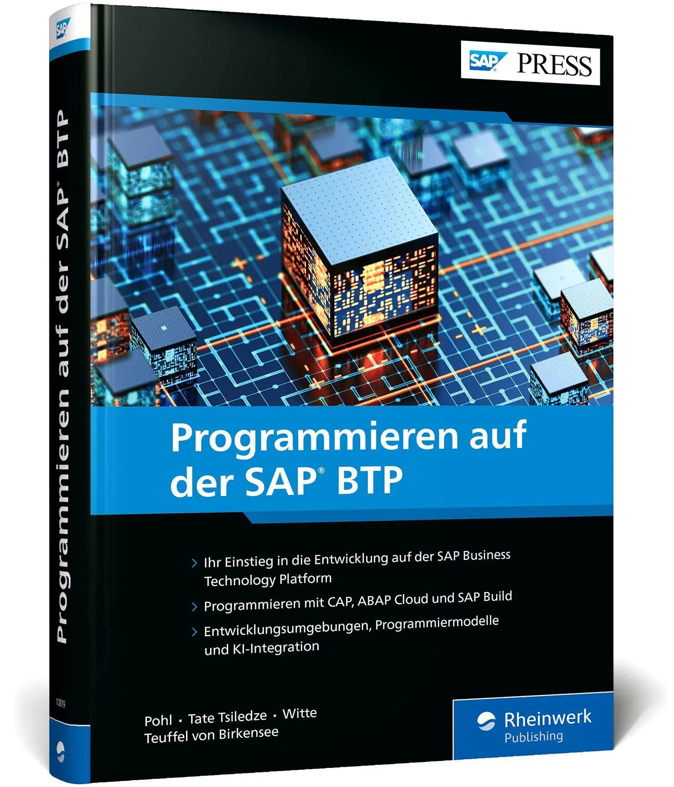 Cover: 9783367108190 | Programmieren auf der SAP BTP | Florian Pohl (u. a.) | Buch | 538 S.