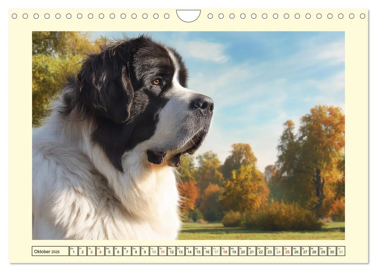 Bild: 9783457678190 | Landseer in der Natur. Majestätische und sanfte Hundeseelen...