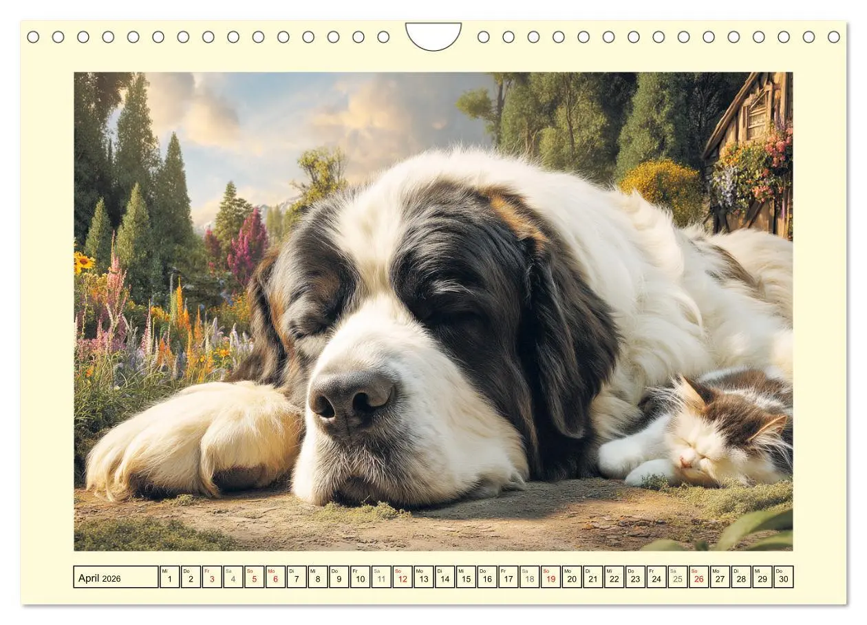 Bild: 9783457678190 | Landseer in der Natur. Majestätische und sanfte Hundeseelen...
